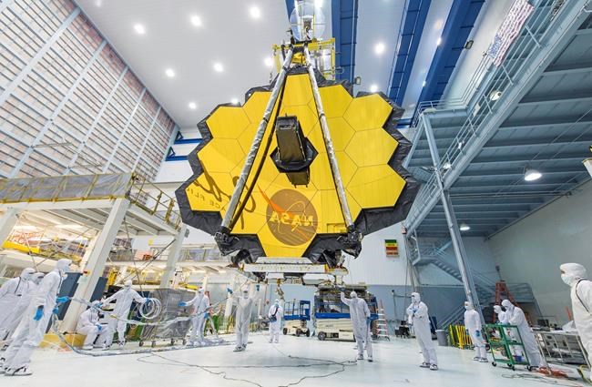 Powerful Webb space telescope featuring Canadian instruments set for Dec. 18 launch | iNFOnews.ca