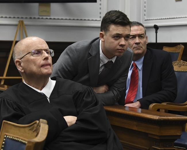 Rittenhouse judge back in spotlight during jury instructions | iNFOnews.ca