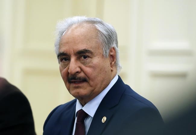 Divisive Libyan commander announces candidacy for president | iNFOnews.ca