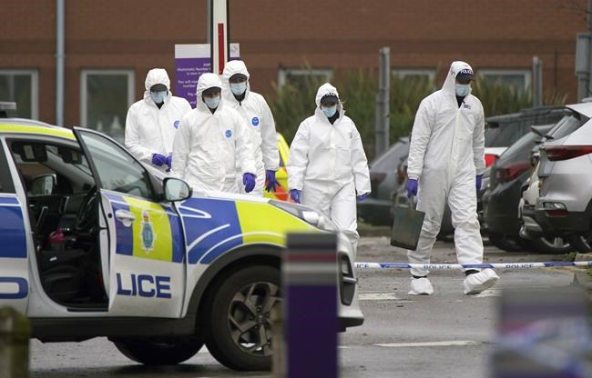 UK police: Taxi bomb could have caused 'significant' harm | iNFOnews.ca CP528629446