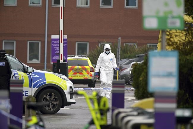 Liverpool taxi bombing suspect named as police release 4 men | iNFOnews.ca