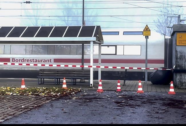 Germany: Islamic extremist motive possible in train attack | iNFOnews.ca