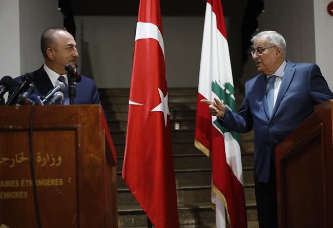 Turkey offers to help Lebanon with crisis with Gulf nations | iNFOnews.ca