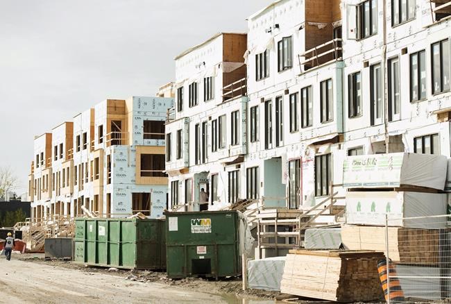 Canada Mortgage and Housing Corp. says pace of housing starts slowed in October | iNFOnews.ca