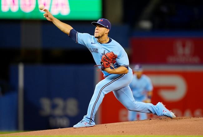 Source: Blue Jays, pitcher Berrios agree to seven-year extension | iNFOnews.ca