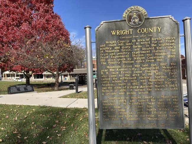 US population center moves 11.8 miles; still in Missouri | iNFOnews.ca CP2025249232