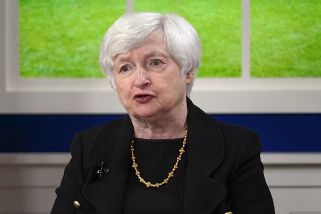 Yellen extends to Dec. 15 date for potential debt default | iNFOnews.ca