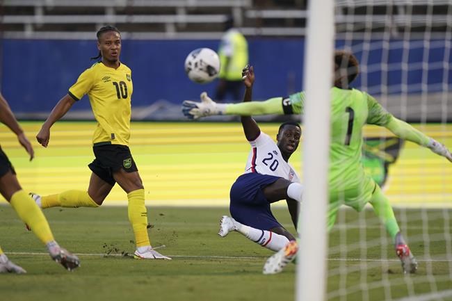 Weah's goal gains US bumpy 1-1 draw at Jamaica in qualifier | iNFOnews.ca