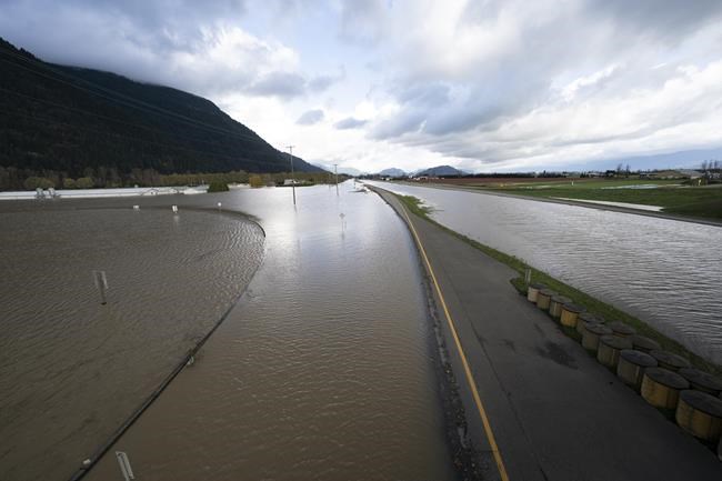 B.C.'s flooded, devastated highways strand hockey teams, halt games | iNFOnews.ca