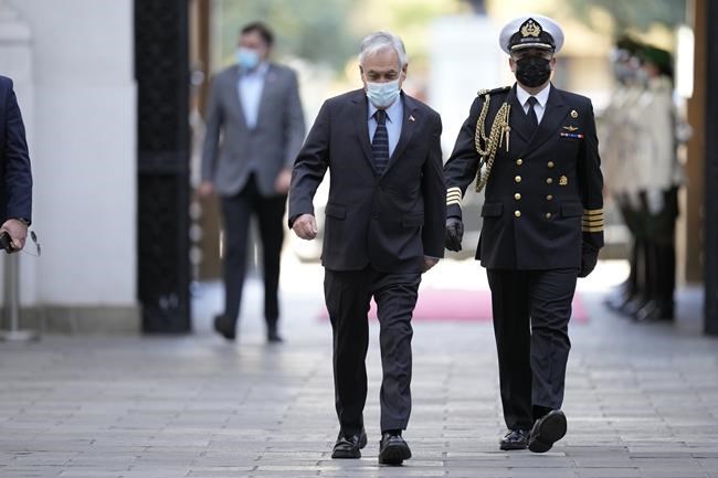 Chile Senate rejects removing president in impeachment trial | iNFOnews.ca