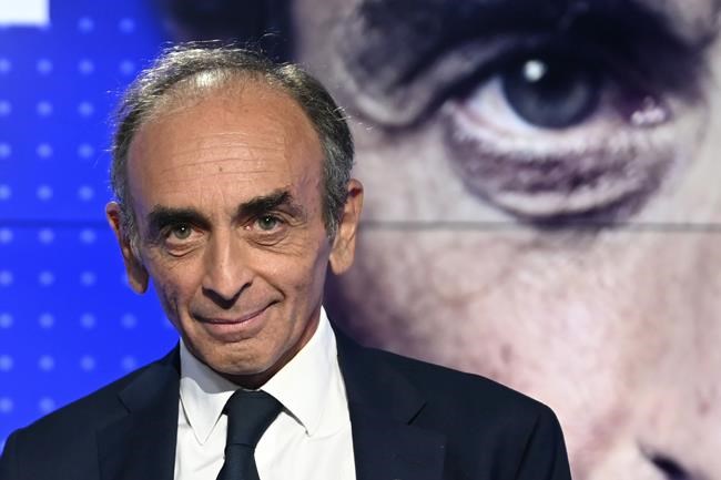 Hate speech trial opens for French far-right pundit | iNFOnews.ca Hate speech trial opens for French far-right pundit | iNFOnews.ca