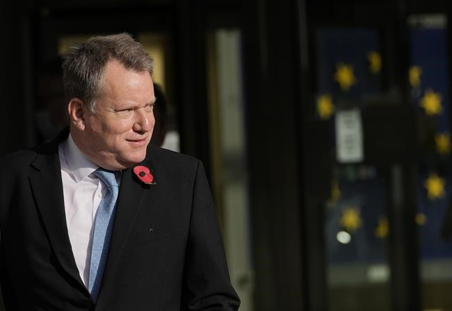 UK tones down threats in N Ireland trade spat with EU | iNFOnews.ca