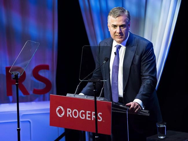 Exit of Rogers CEO prompts questions about the telecom giant's direction | iNFOnews.ca