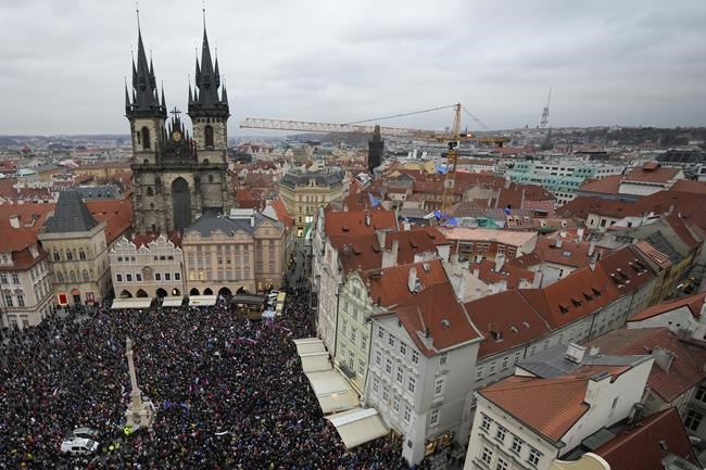 Coronavirus infections soar to new record in Czech Republic | iNFOnews.ca CP1898164245