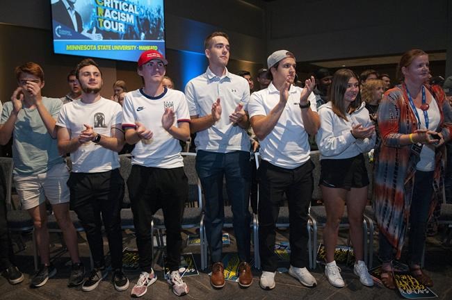 Charlie Kirk exploits racial divide to reach Gen Z | iNFOnews.ca