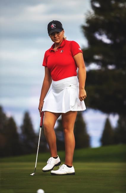 Brigitte Thibault headlines Golf Canada's 2022 amateur teams | iNFOnews.ca