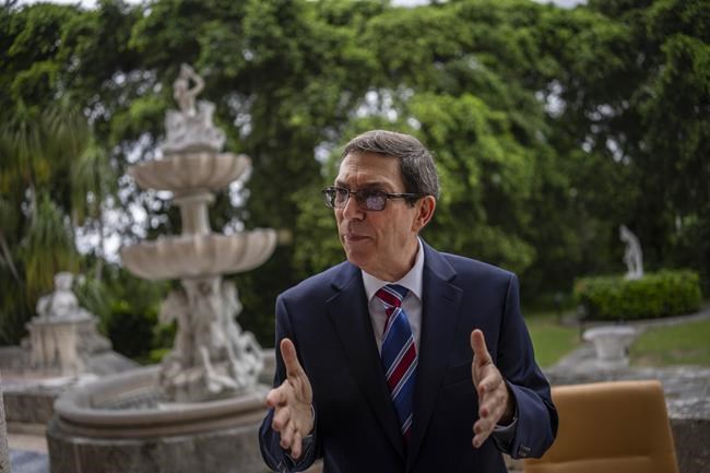 Cuban FM tells AP that fizzled protest effort was US failure | iNFOnews.ca Cuban FM tells AP that fizzled protest effort was US failure | iNFOnews.ca