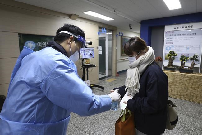 SKorea sees record virus jump as thousands take college exam | iNFOnews.ca