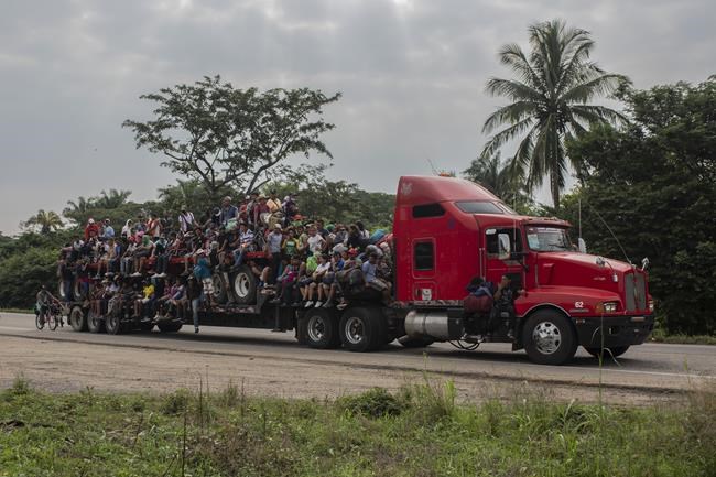 New migrant caravan sets off from southern Mexico border | iNFOnews.ca