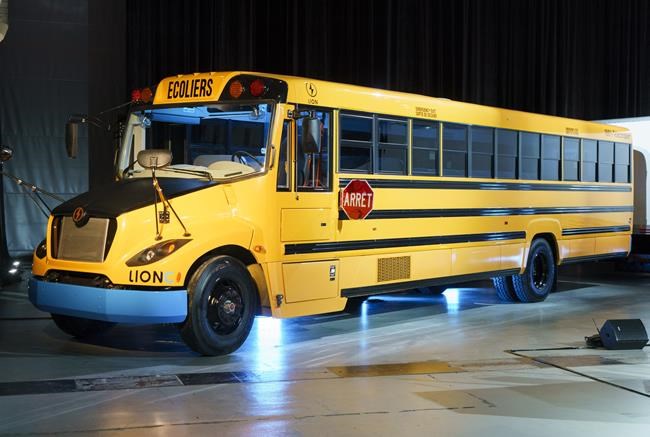 Autobus Séguin orders 55 electric school buses from Lion Electric | iNFOnews.ca