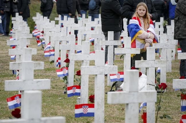 Croatia marks 30th anniversary of fall of Vukovar during war | iNFOnews.ca