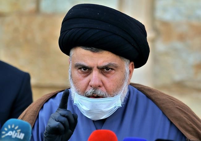 Iraqi Shiite cleric calls on pro-Iran militias to disband | iNFOnews.ca CP313009490