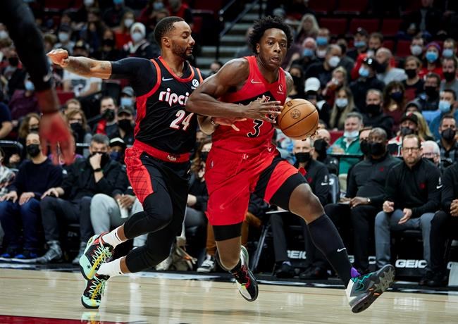 Raptors coach Nurse says forward Anunoby could be out 'a while' with hip pointer | iNFOnews.ca