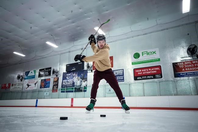Unique technology helps former Humboldt Bronco rehabilitate, return to hockey | iNFOnews.ca Unique technology helps former Humboldt Bronco rehabilitate, return to hockey | iNFOnews.ca