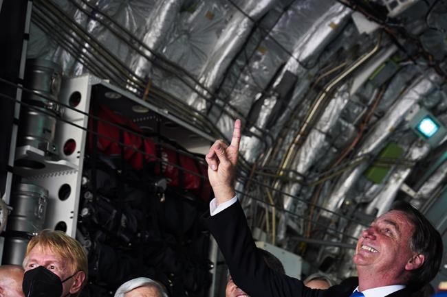 Brazil's Amazon deforestation surges to worst in 15 years | iNFOnews.ca CP1180450521