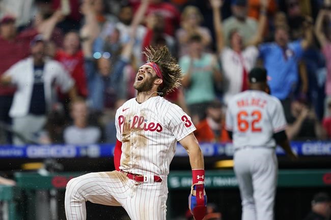 Ohtani voted AL MVP for 2-way season, Harper wins NL honor | iNFOnews.ca CP1735643809