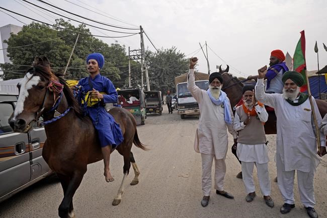 Bowing to protests, India's Modi agrees to repeal farm laws | iNFOnews.ca
