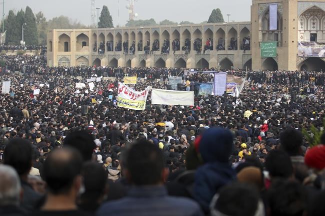 Iranian farmers protest, demand water be released from dam | iNFOnews.ca