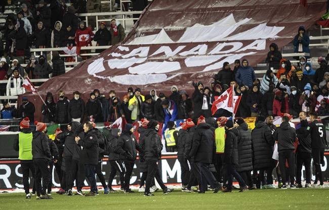 Canadian men climb to No. 40 in latest FIFA rankings, matching all-time high | iNFOnews.ca Canadian men climb to No. 40 in latest FIFA rankings, matching all-time high | iNFOnews.ca