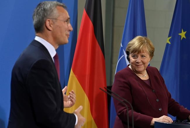 NATO chief: alliance watching Russian troops near Ukraine | iNFOnews.ca NATO chief: alliance watching Russian troops near Ukraine | iNFOnews.ca