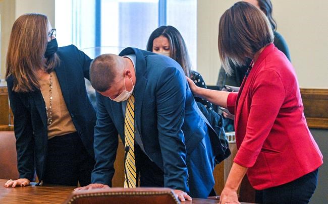 White Missouri officer convicted in Black man’s 2019 death | iNFOnews.ca