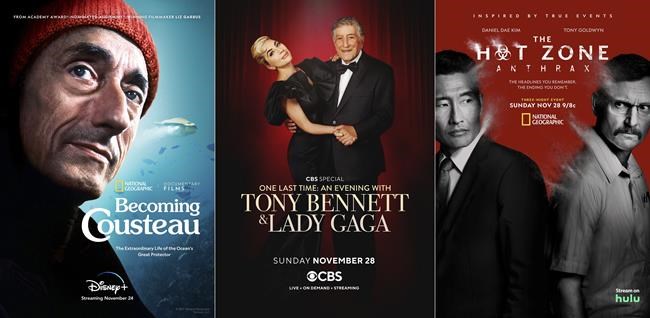 New this week: 'Becoming Cousteau,' Gaga and Tony Bennett | iNFOnews.ca