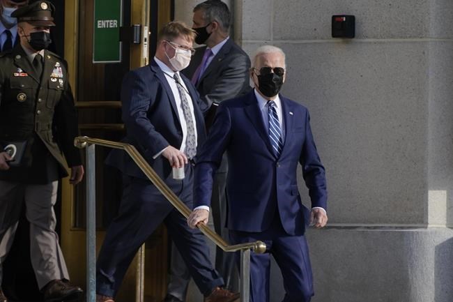 Checkup finds Biden 'vigorous'; Harris briefly in power | iNFOnews.ca Checkup finds Biden 'vigorous'; Harris briefly in power | iNFOnews.ca