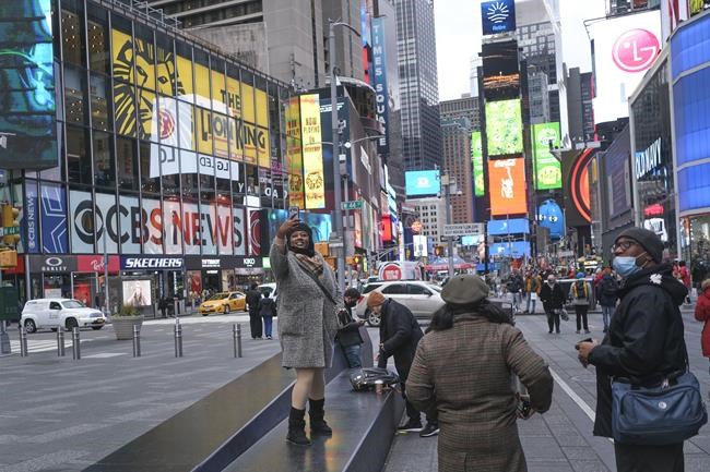 As tourism brightens, Times Square hopes to regain luster | iNFOnews.ca
