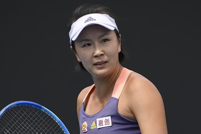 IOC says Peng Shuai has told Olympic officials she is safe | iNFOnews.ca