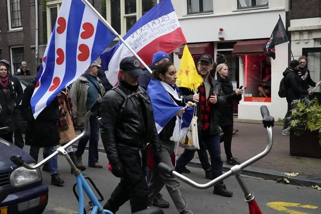 Dutch police arrest more than 30 amid ongoing unrest | iNFOnews.ca Dutch police arrest more than 30 amid ongoing unrest | iNFOnews.ca