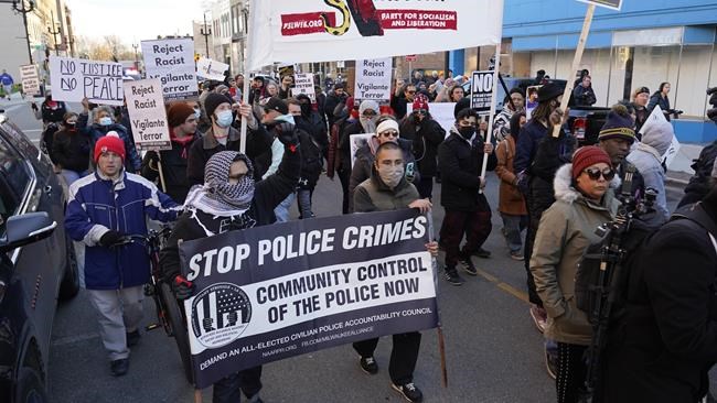 Protesters trace route Rittenhouse took in Kenosha | iNFOnews.ca
