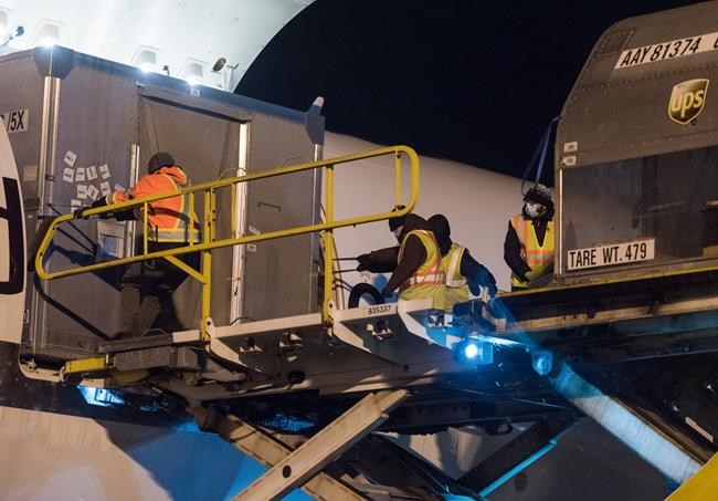 Plane carrying doses of COVID-19 vaccines for kids touches down in Canada | iNFOnews.ca Plane carrying doses of COVID-19 vaccines for kids touches down in Canada | iNFOnews.ca