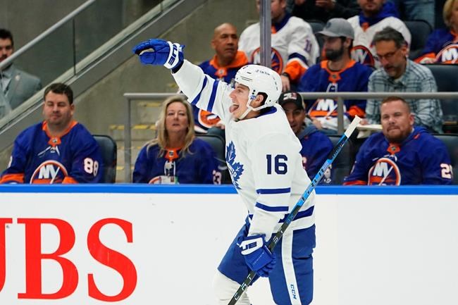 Marner, Woll lead Maple Leafs to 3-0 win over Islanders | iNFOnews.ca