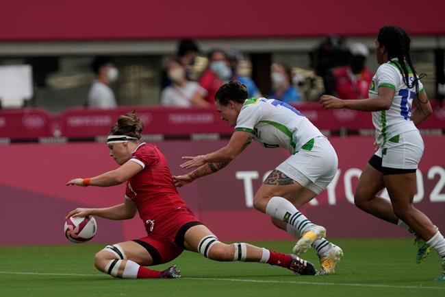 Canada's Russell, Paquin named to Barbarians' women's all-star rugby squad | iNFOnews.ca Canada's Russell, Paquin named to Barbarians' women's all-star rugby squad | iNFOnews.ca