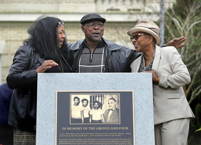 Florida clears Groveland Four of 1949 rape of white woman | iNFOnews.ca