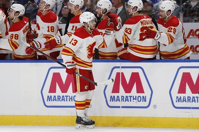 Flames left-winger Johnny Gaudreau named NHL's first star of the week | iNFOnews.ca Flames left-winger Johnny Gaudreau named NHL's first star of the week | iNFOnews.ca