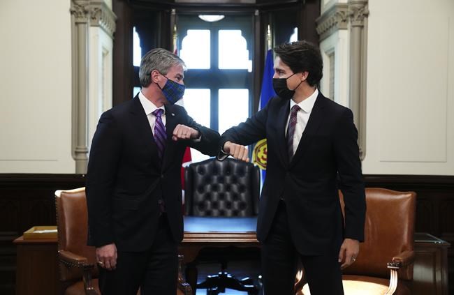 Nova Scotia premier gets no commitments but says encouraged after meeting Trudeau | iNFOnews.ca Nova Scotia premier gets no commitments but says encouraged after meeting Trudeau | iNFOnews.ca