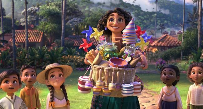 Review: Disney's animated 'Encanto' effortlessly enchants | iNFOnews.ca CP2024699633