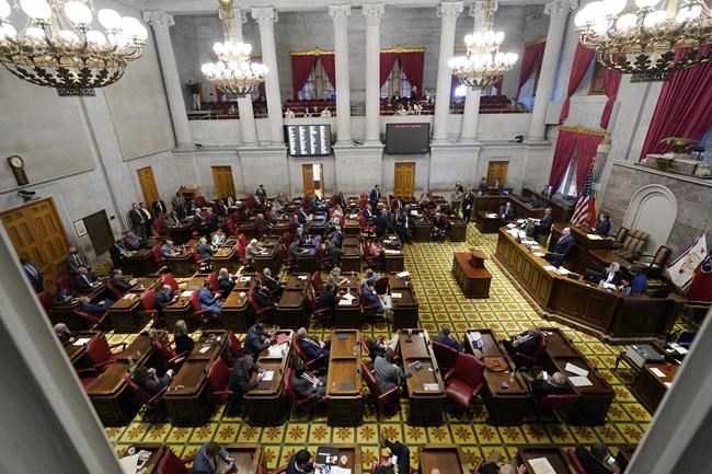 Tennessee gov backs signing bill aide said violates US law | iNFOnews.ca