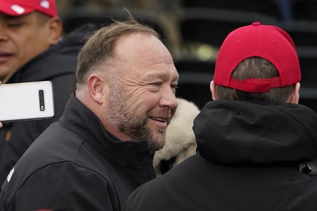 Alex Jones, Roger Stone subpoenaed by House Jan. 6 committee | iNFOnews.ca